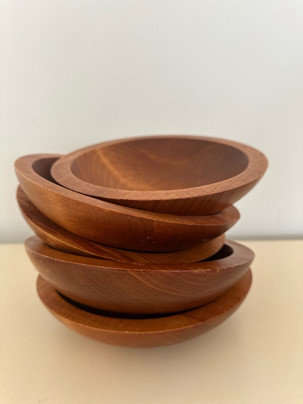 Baribo Wooden Bowls - Set of 5